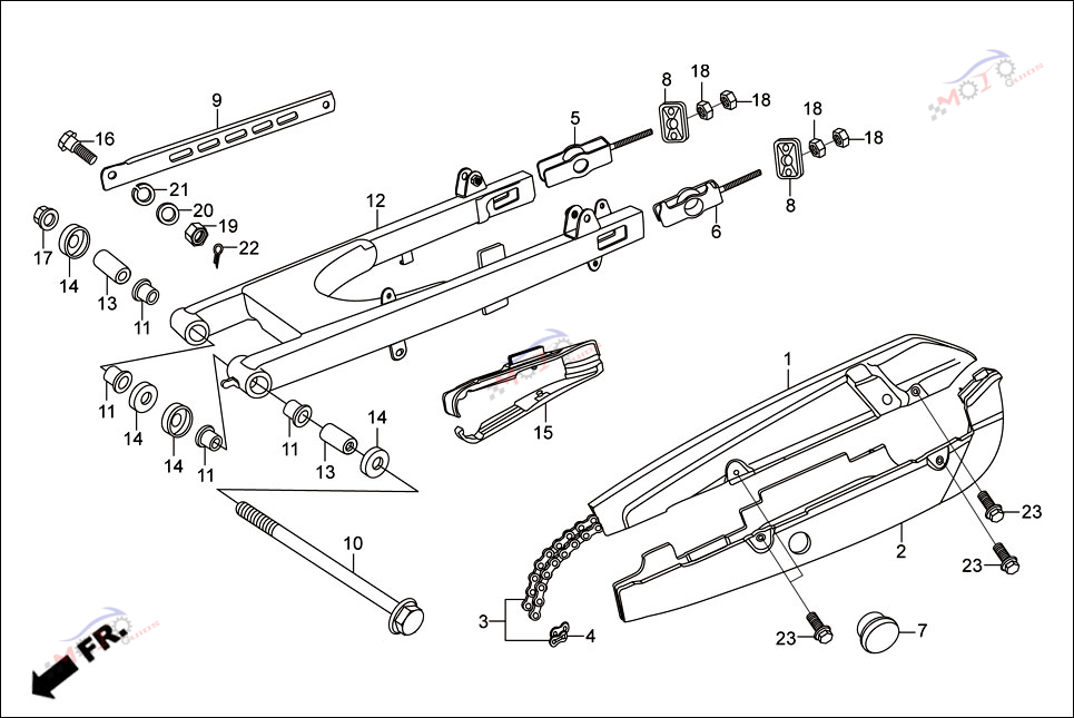 Frame Diagram